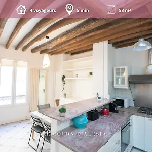 Le Cocon D'alesia ~ T3 Cosy Proche Ligne 4 Appartement Paris