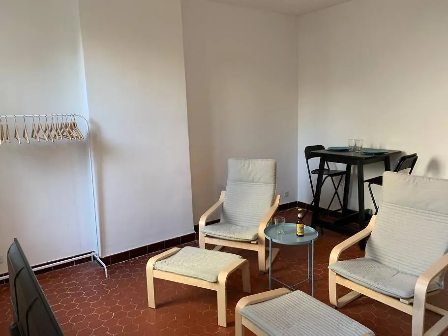 Appartement Palais Longchamps, T2 côté cour à Marseille