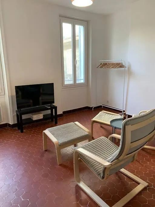 Appartement Palais Longchamps, T2 côté cour à Marseille