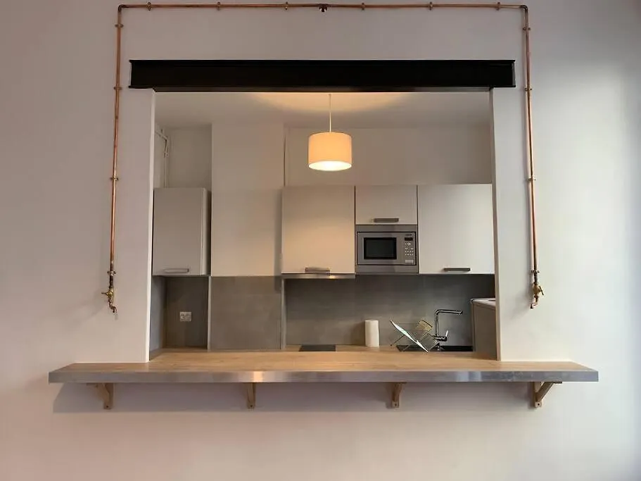 Appartement Palais Longchamps, T2 côté cour à Marseille France